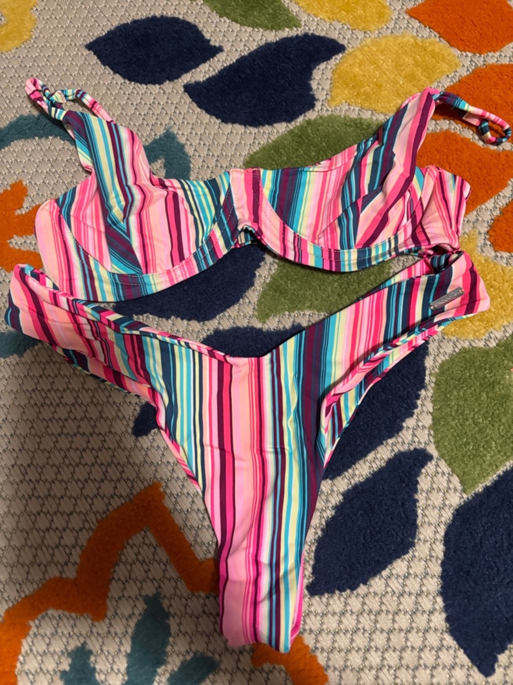 Blackbough Multicolor Bikini Set
